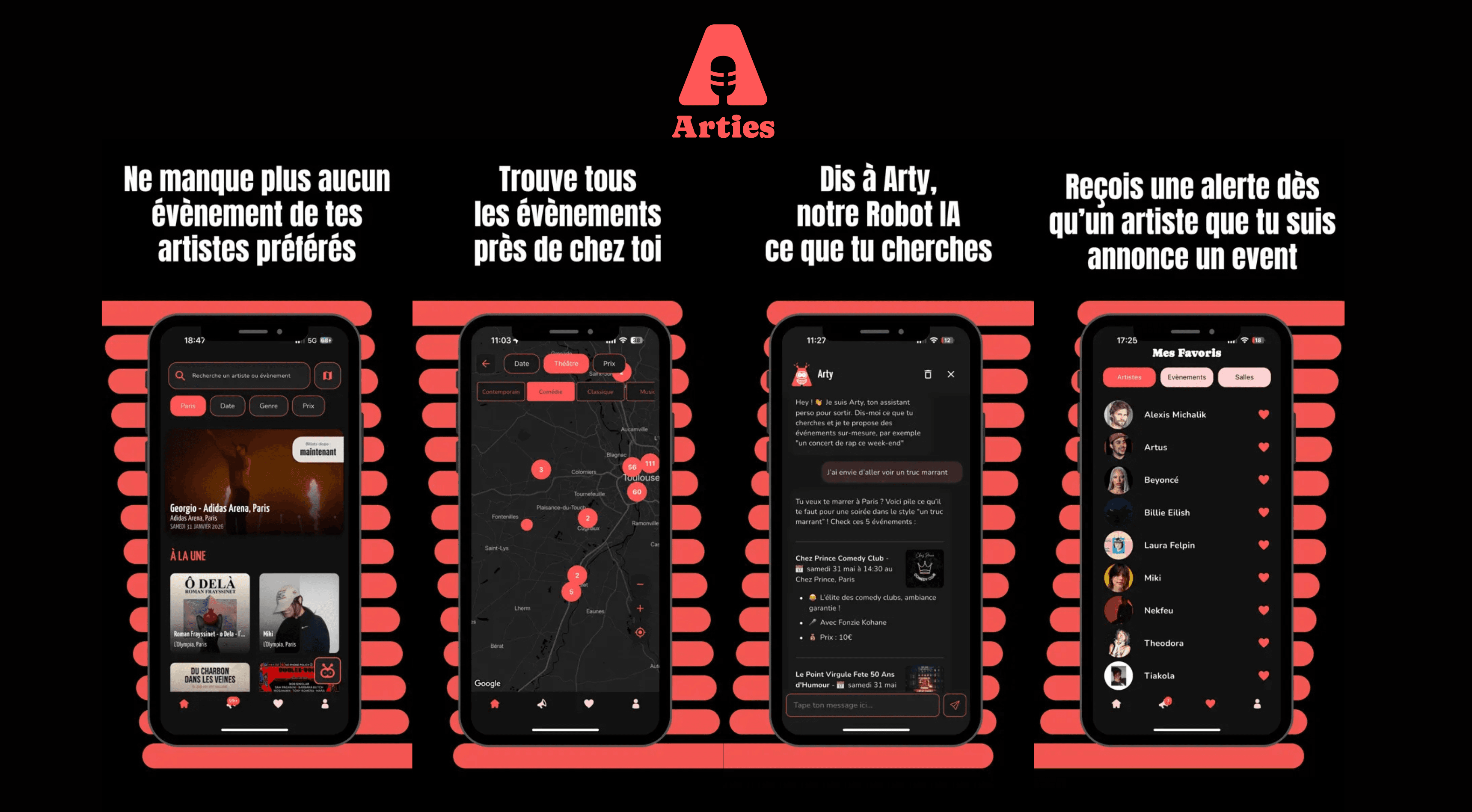 Arties App